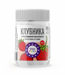 Клубника сублимированная кусочки 5х5 мм Gleb Colors, 20г